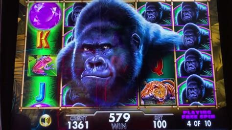 majestic gorilla slot machine free play youtube/